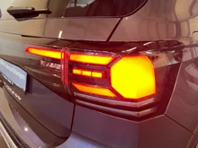 VW T-Cross Life TSI in 5W Rauchgrau Metallic