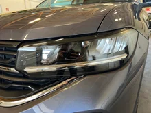 VW T-Cross Life TSI in 5W Rauchgrau Metallic