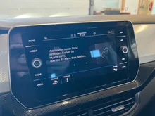 VW T-Cross Life TSI in 5W Rauchgrau Metallic