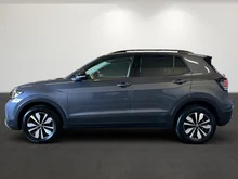 VW T-Cross Life TSI in 5W Rauchgrau Metallic