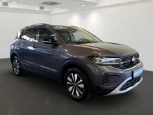 VW T-Cross Life TSI in 5W Rauchgrau Metallic