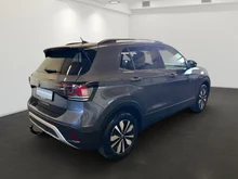 VW T-Cross Life TSI in 5W Rauchgrau Metallic