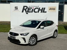 SEAT Ibiza Reference 1.0 TSI 95PS in Candy-Weiß