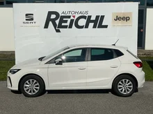 SEAT Ibiza Reference 1.0 TSI 95PS in Candy-Weiß