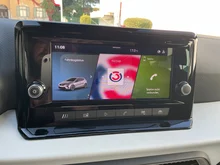SEAT Ibiza Reference 1.0 TSI 95PS in Candy-Weiß