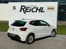 SEAT Ibiza Reference 1.0 TSI 95PS in Candy-Weiß