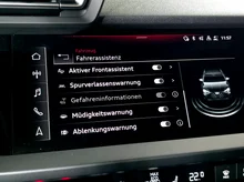 Audi A3 Sportback 30 TFSI in Brillantschwarz