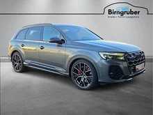 Audi Q7 60 TFSI e quattro S line in 6Y Daytonagrau Perleffekt