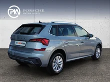 Škoda Kamiq Selection TSI in Smokey Diamond-Silber Metallic