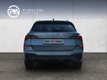 Škoda Kamiq Selection TSI in Smokey Diamond-Silber Metallic