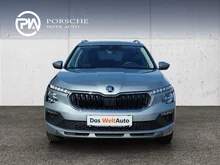 Škoda Kamiq Selection TSI in Smokey Diamond-Silber Metallic