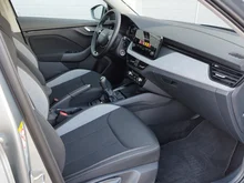 Škoda Kamiq Selection TSI in Smokey Diamond-Silber Metallic