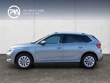 Škoda Kamiq Selection TSI in Smokey Diamond-Silber Metallic