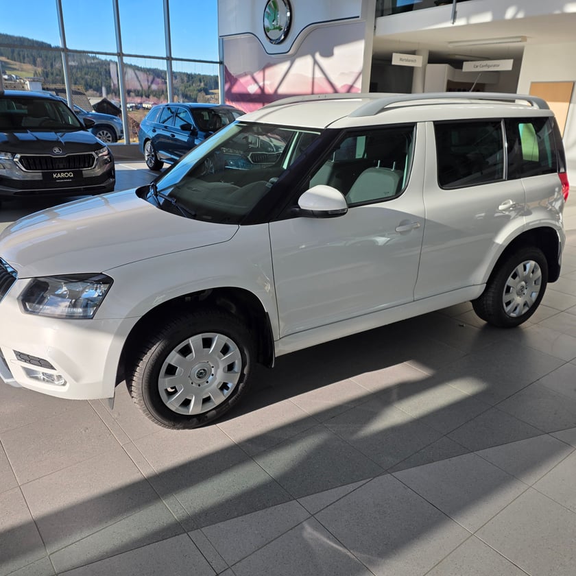 Škoda YETI 4x4 Ambition TDI SCR