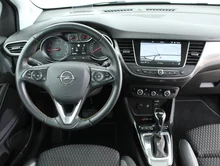 Opel Crossland X 1,2 Turbo Direct Injection Innovation St./St Aut in blau