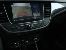 Opel Crossland X 1,2 Turbo Direct Injection Innovation St./St Aut in blau