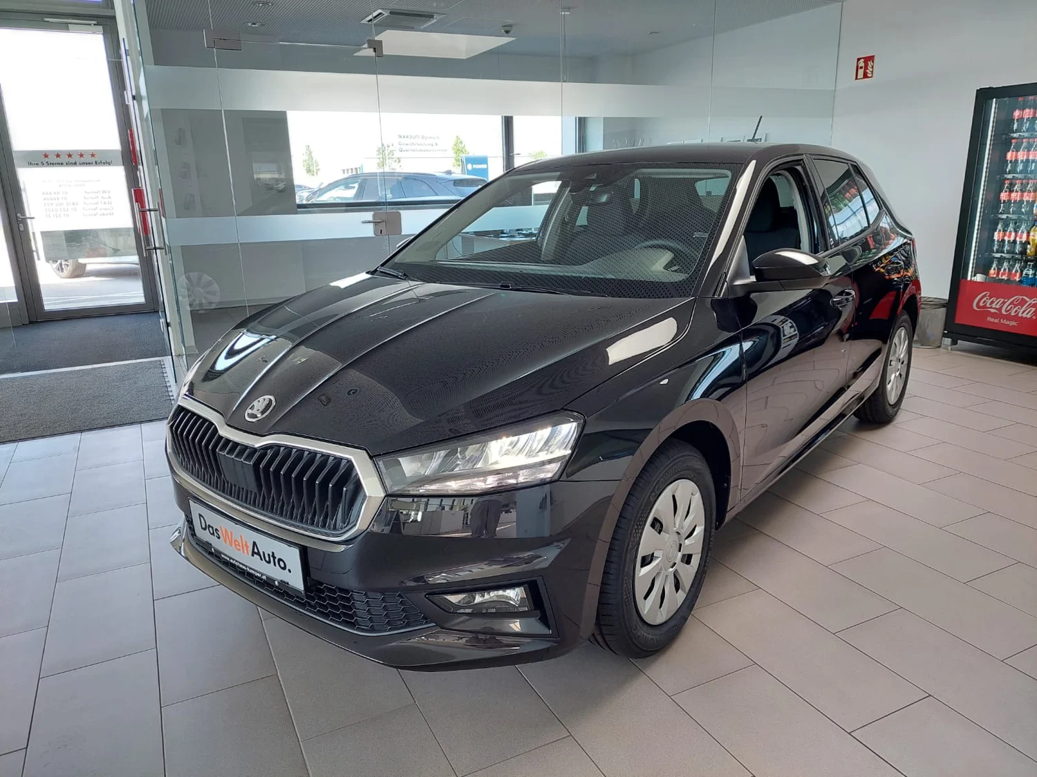 Bild eines Škoda Fabia Essence