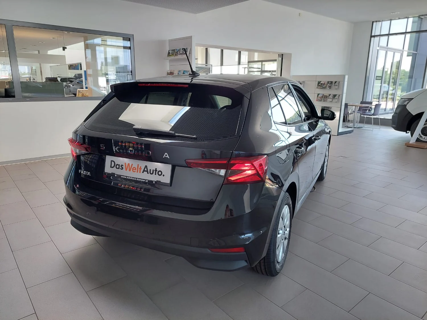 Bild eines Škoda Fabia Essence
