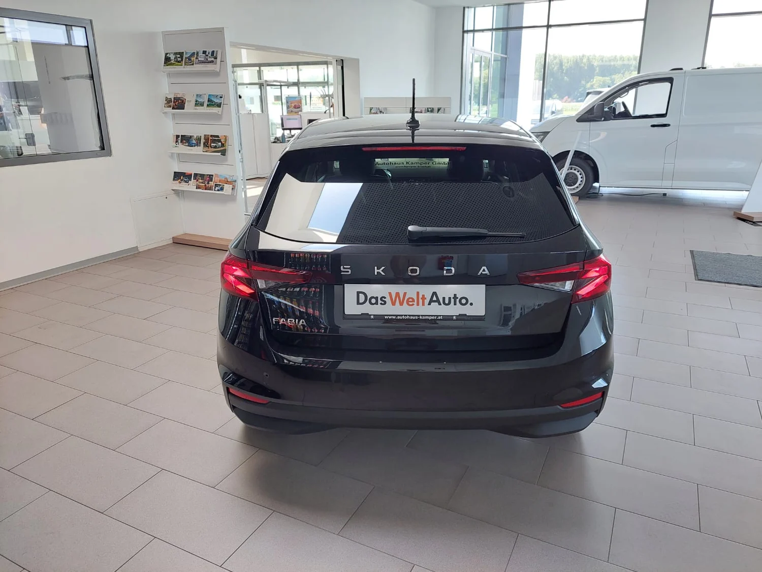 Bild eines Škoda Fabia Essence