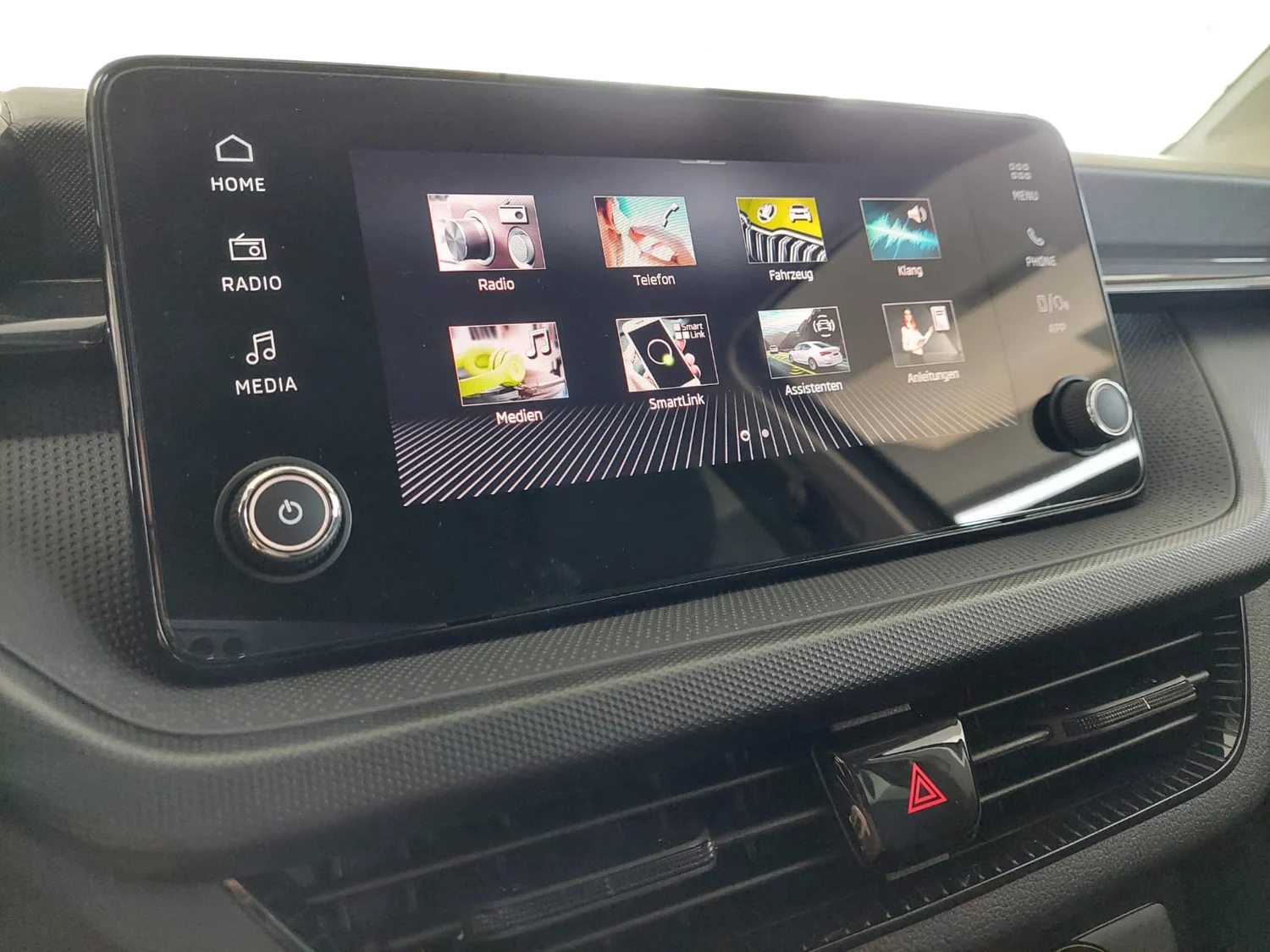 Bild eines Škoda Fabia Essence