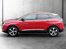 Peugeot 3008 1,5 BlueHDi 130 S&S 6-Gang Active in dunkelrot - metallic