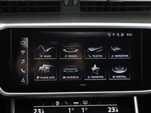 Audi A6 Avant 40 TDI quattro Sport in MYTHOSSCHWARZ METALLIC
