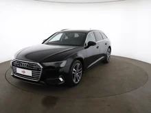 Audi A6 Avant 40 TDI quattro Sport in MYTHOSSCHWARZ METALLIC