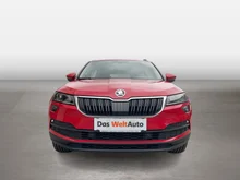 Škoda Karoq Style 125 TSI ACT in Velvet-Rot Metallic