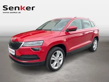 Škoda Karoq Style 125 TSI ACT in Velvet-Rot Metallic