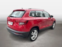 Škoda Karoq Style 125 TSI ACT in Velvet-Rot Metallic