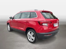 Škoda Karoq Style 125 TSI ACT in Velvet-Rot Metallic