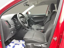 Škoda Karoq Style 125 TSI ACT in Velvet-Rot Metallic