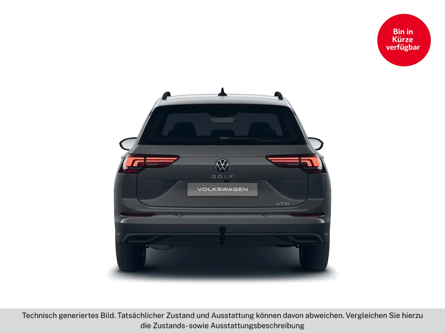 Bild eines VW Golf Variant Business mHeV DSG