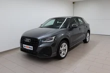 Audi Q2 35 TDI quattro S line in dunkelgrau - metallic