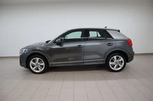Audi Q2 35 TDI quattro S line in dunkelgrau - metallic