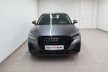 Audi Q2 35 TDI quattro S line in dunkelgrau - metallic