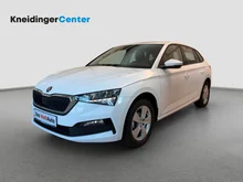 Škoda Scala Ambition TSI in weiss - normal
