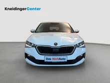 Škoda Scala Ambition TSI in weiss - normal