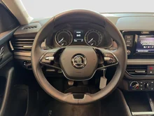 Škoda Scala Ambition TSI in weiss - normal