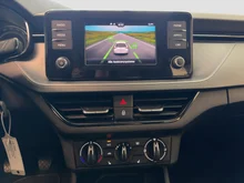 Škoda Scala Ambition TSI in weiss - normal