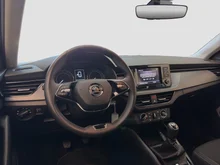 Škoda Scala Ambition TSI in weiss - normal