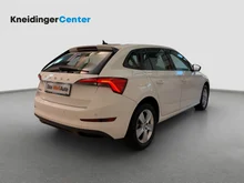 Škoda Scala Ambition TSI in weiss - normal