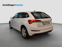 Škoda Scala Ambition TSI in weiss - normal