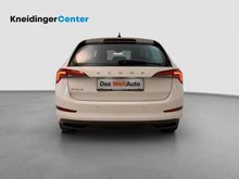 Škoda Scala Ambition TSI in weiss - normal