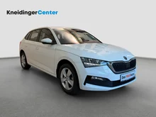 Škoda Scala Ambition TSI in weiss - normal