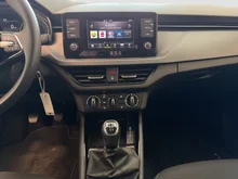 Škoda Scala Ambition TSI in weiss - normal