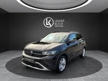 VW T-Cross Friends TSI DSG in Deep Black Perleffekt