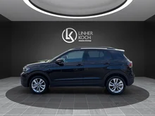 VW T-Cross Friends TSI DSG in Deep Black Perleffekt