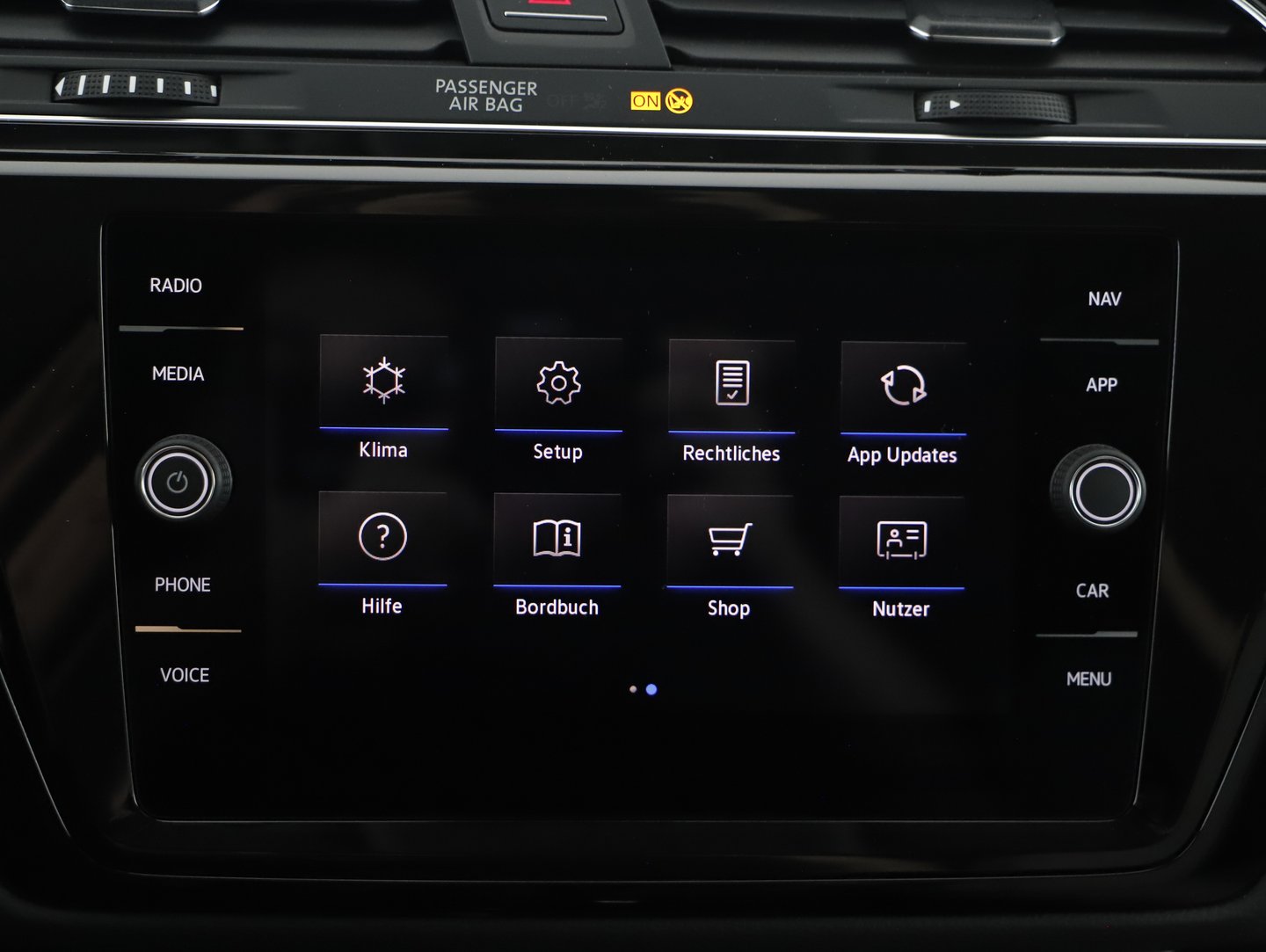 VW Touran Highline TDI SCR DSG 7-Sitzer | Bild 8 von 18