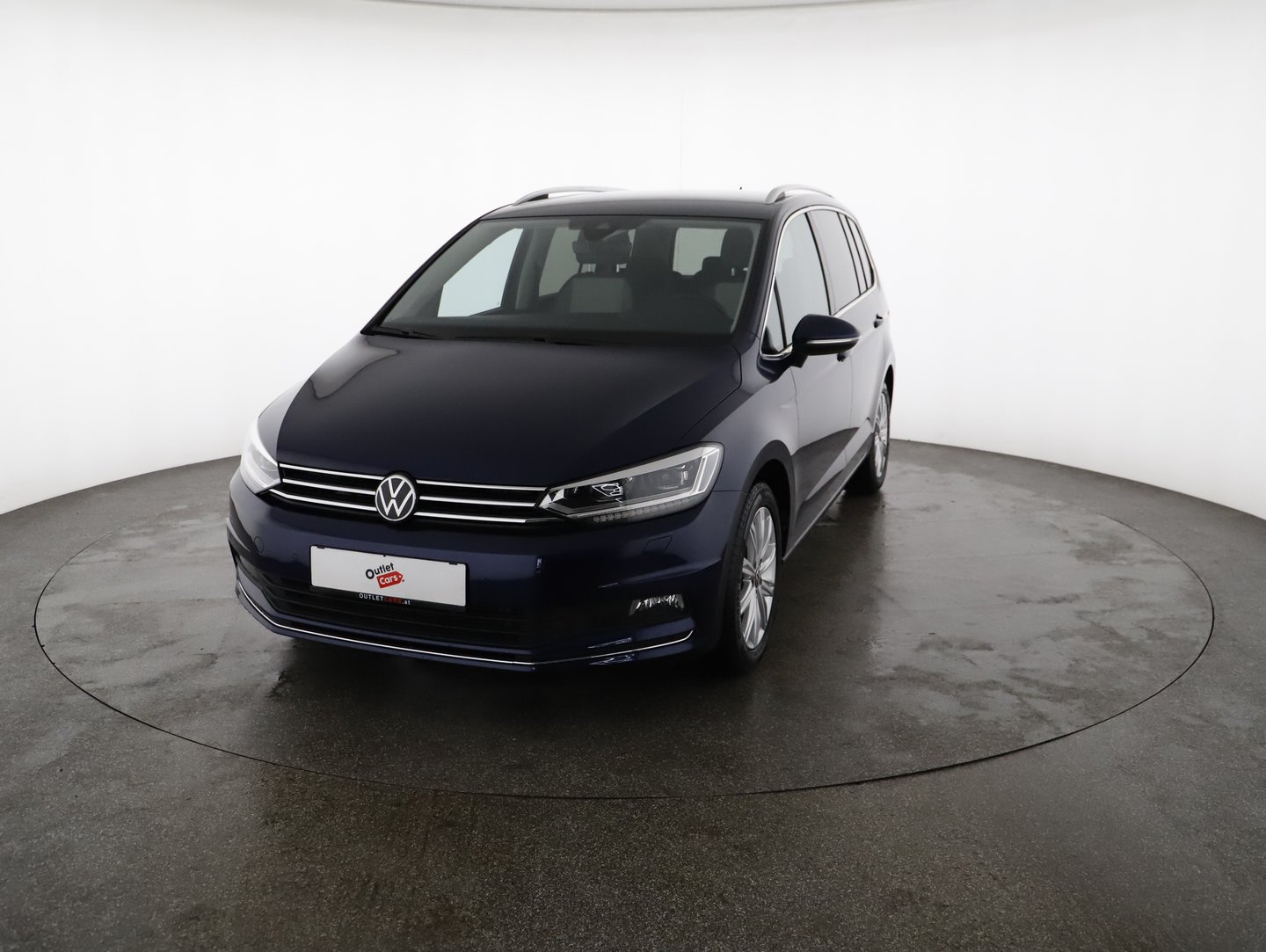 Bild eines VW Touran Highline TDI SCR DSG 7-Sitzer